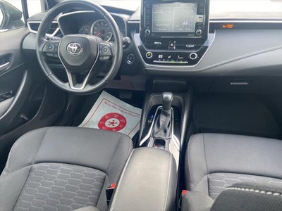 2022 Toyota Corolla Hatchback SE Nightshade Edition