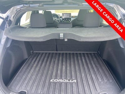 2022 Toyota Corolla Hatchback SE Nightshade Edition