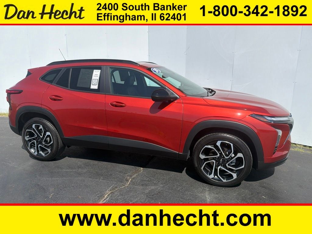 2024 Chevrolet Trax 2RS