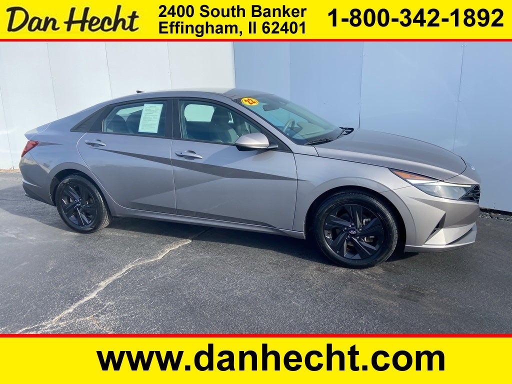 2022 Hyundai Elantra SEL