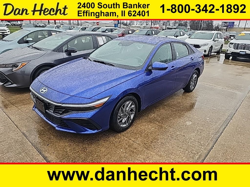 2024 Hyundai Elantra SEL