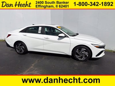 2025 Hyundai Elantra Limited