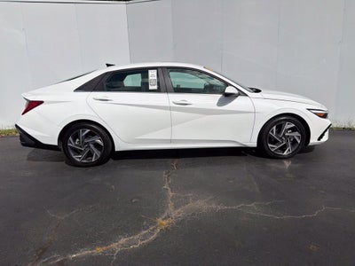 2025 Hyundai Elantra Limited