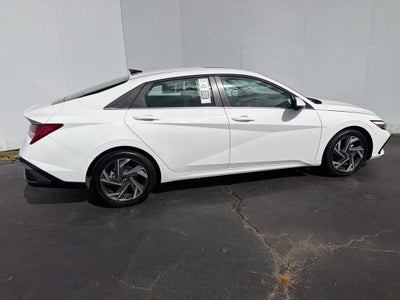 2025 Hyundai Elantra Limited