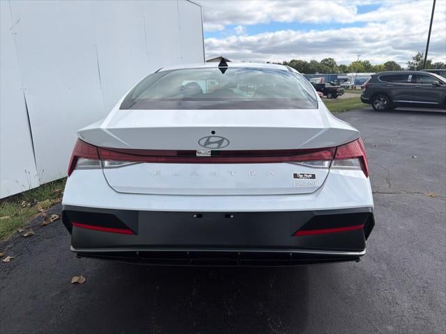 2025 Hyundai Elantra Limited