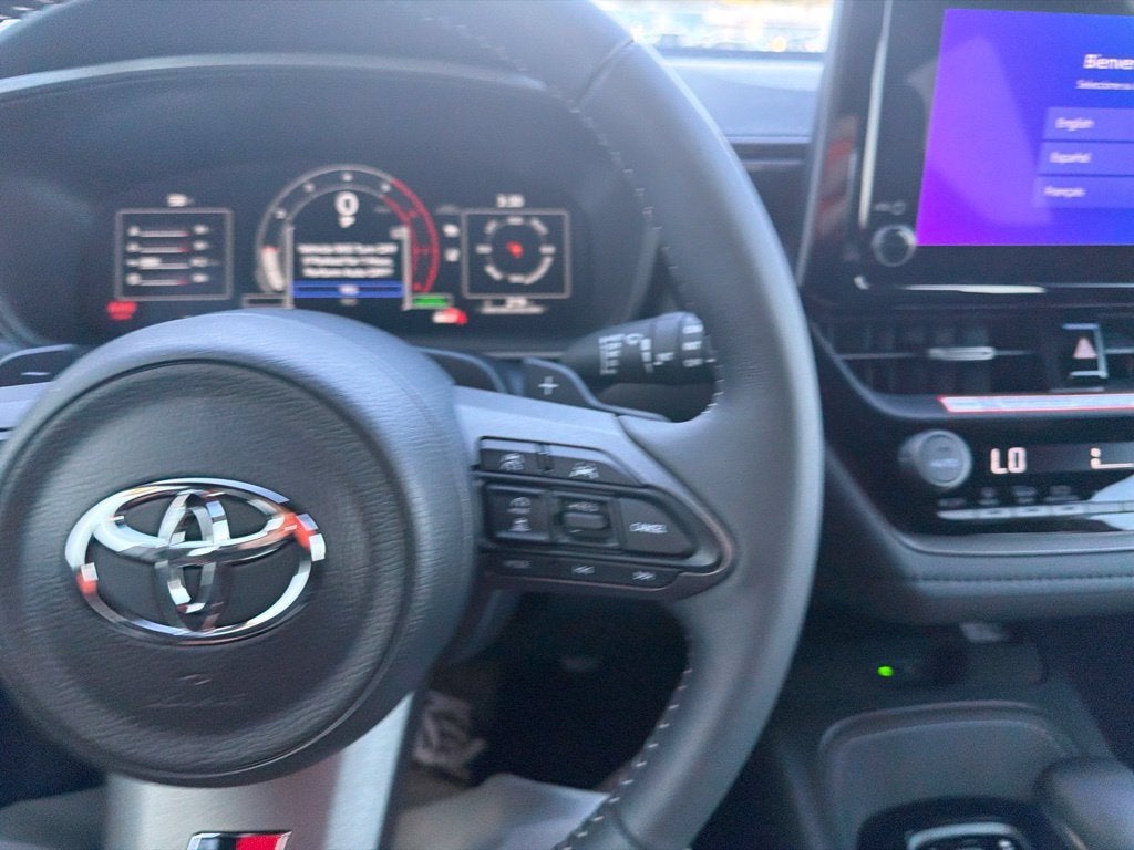 2026 Toyota GR Corolla Auto (Natl)