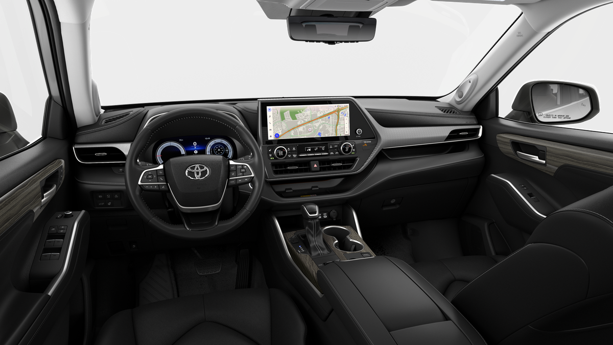 2026 Toyota Highlander Hybrid Hybrid Platinum