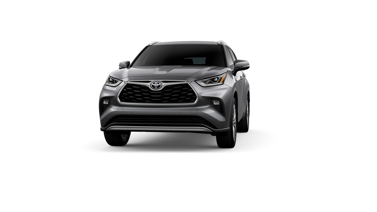 2026 Toyota Highlander Hybrid Hybrid Platinum