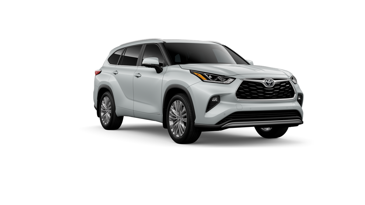 2026 Toyota Highlander Hybrid Hybrid Platinum