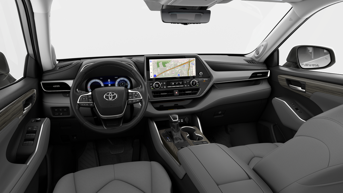 2026 Toyota Highlander Hybrid Hybrid Platinum