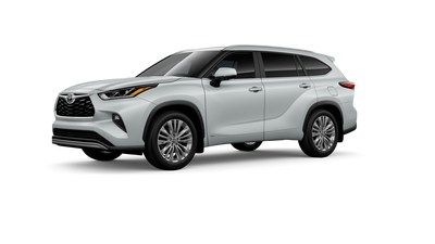 2026 Toyota Highlander Hybrid Hybrid Platinum