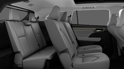 2026 Toyota Highlander Hybrid Hybrid Platinum