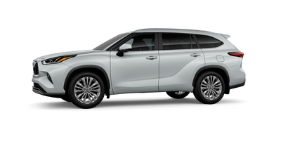 2026 Toyota Highlander Hybrid Hybrid Platinum