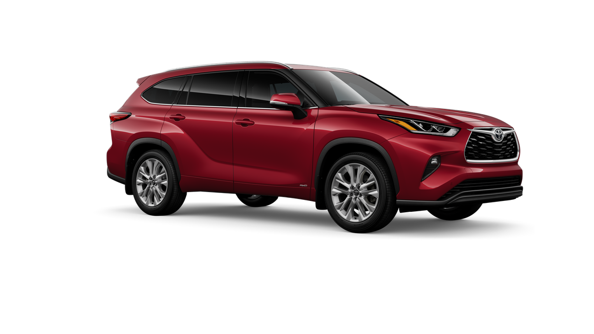 2026 Toyota Highlander Hybrid Hybrid Limited