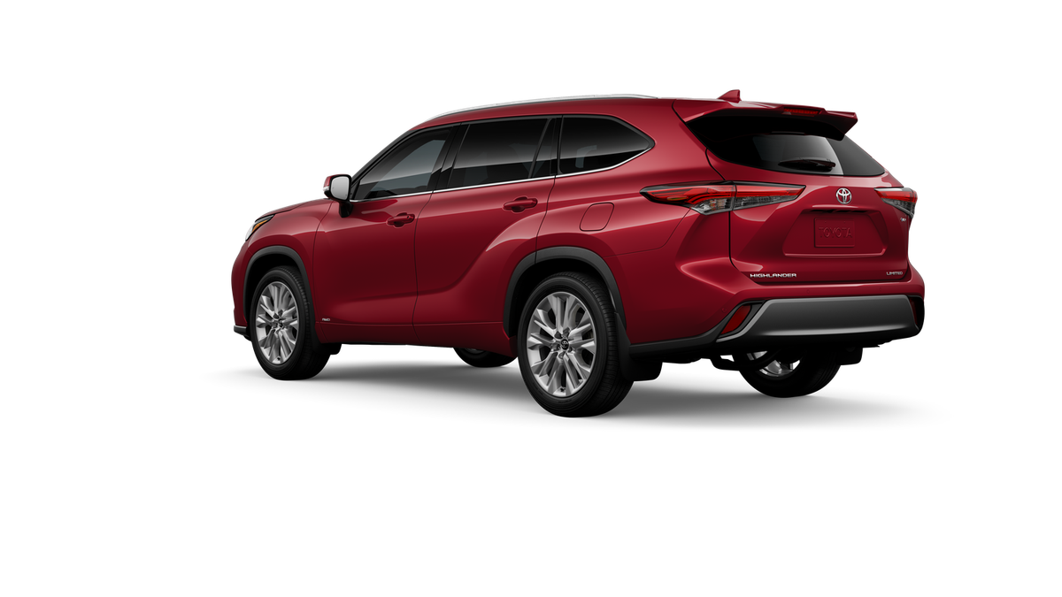 2026 Toyota Highlander Hybrid Hybrid Limited