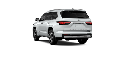 2026 Toyota Sequoia Capstone