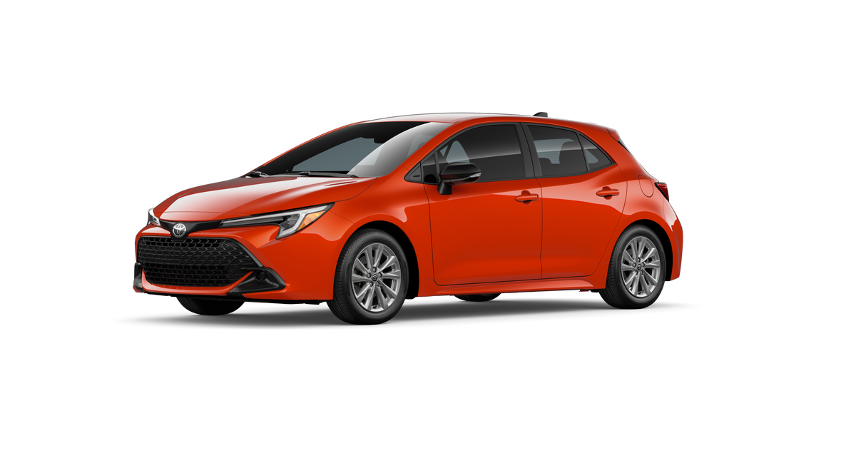 2026 Toyota Corolla Hatchback SE