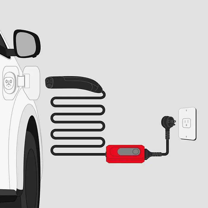 illustration of level3 charging - Dan Hecht Toyota in Effingham IL