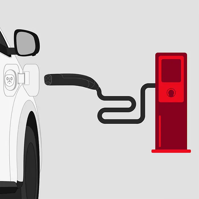 illustration of level3 charging - Dan Hecht Toyota in Effingham IL